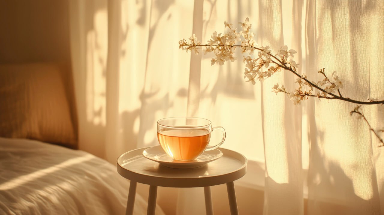 Quiet morning light over a simple table for three unhurried daily pauses from Faunavita